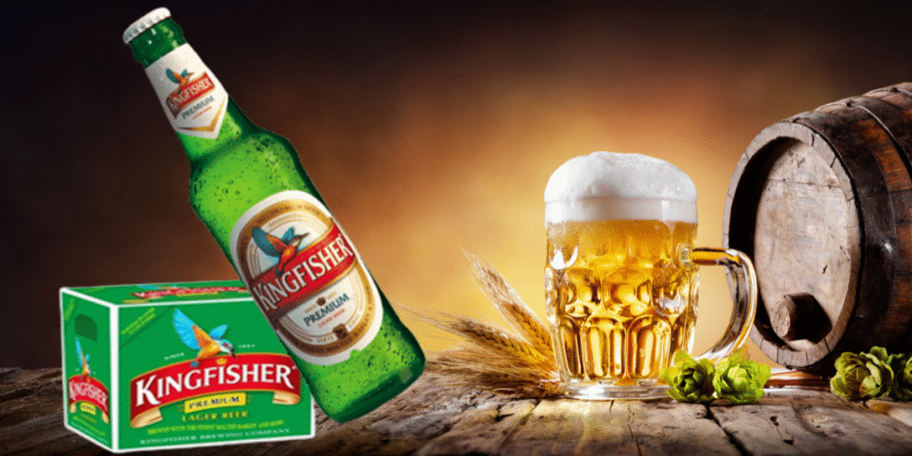 Kingfisher Beer Price