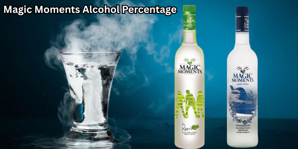 Magic Moments Alcohol Percentage