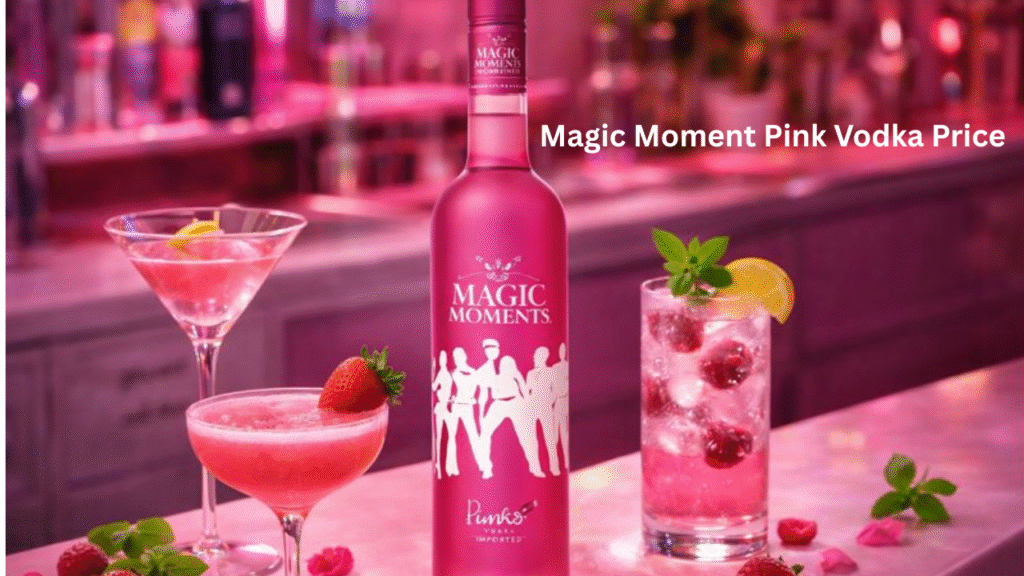 Magic Moment Pink Vodka Price