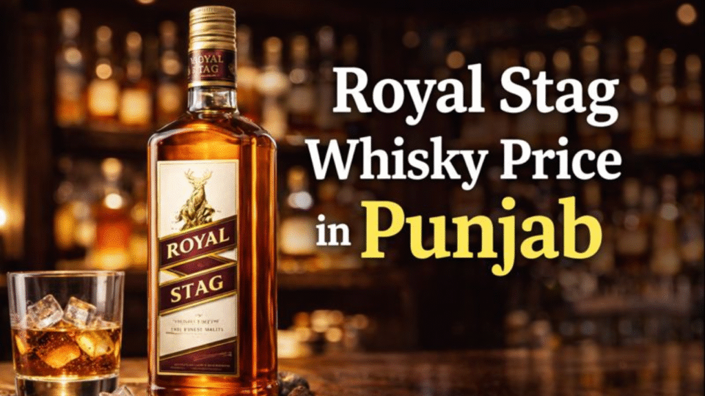 Royal Stag Whisky Price in Punjab