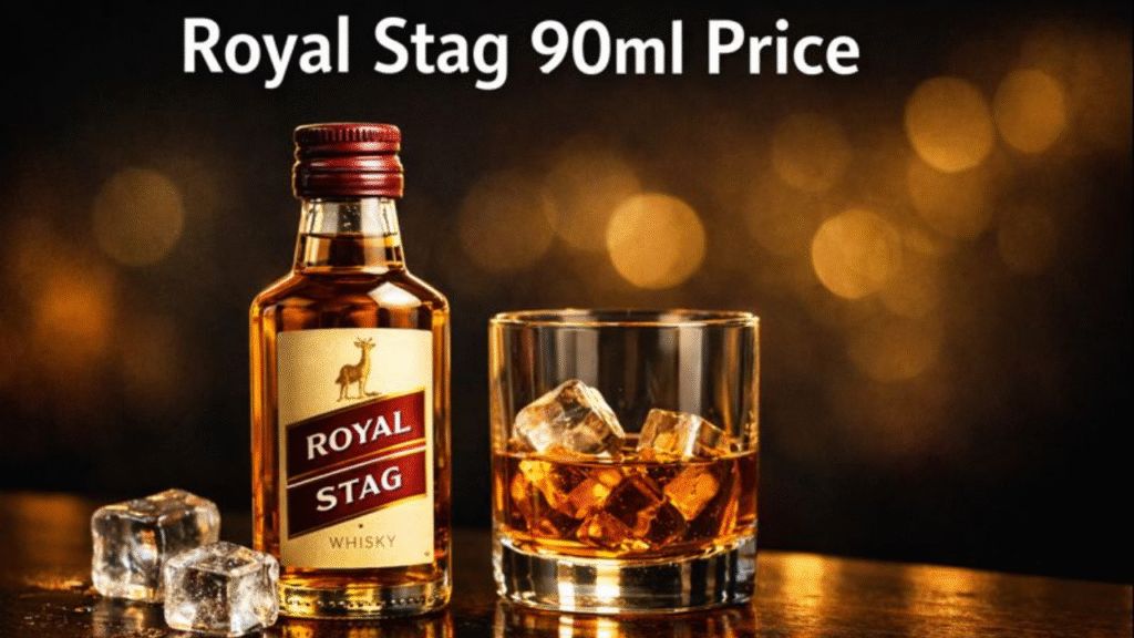 Royal Stag 90ml Price