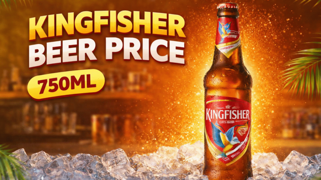 Kingfisher Beer Price 750ml