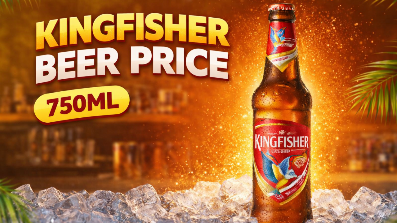 Kingfisher Beer Price 750ml