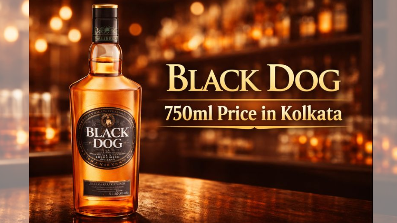 Black Dog 750ml Price in Kolkata