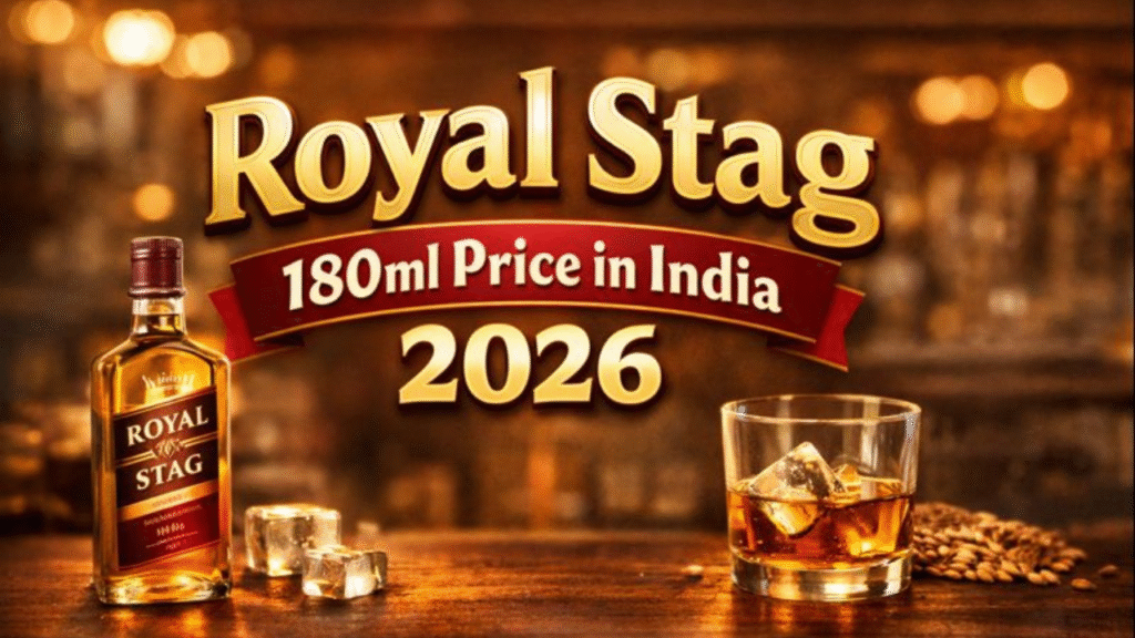 Royal Stag 180ml Price