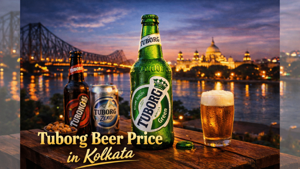 Tuborg Beer Price in Kolkata