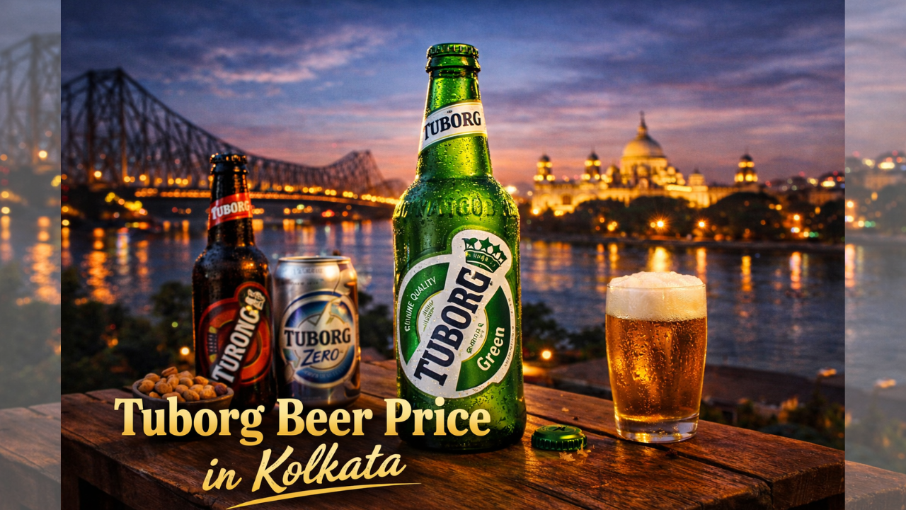 Tuborg Beer Price in Kolkata