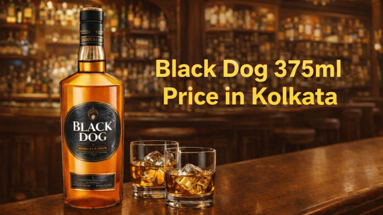 Black Dog 375ml Price in Kolkata