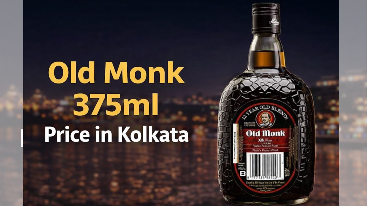 Old Monk 375ml Price in Kolkata