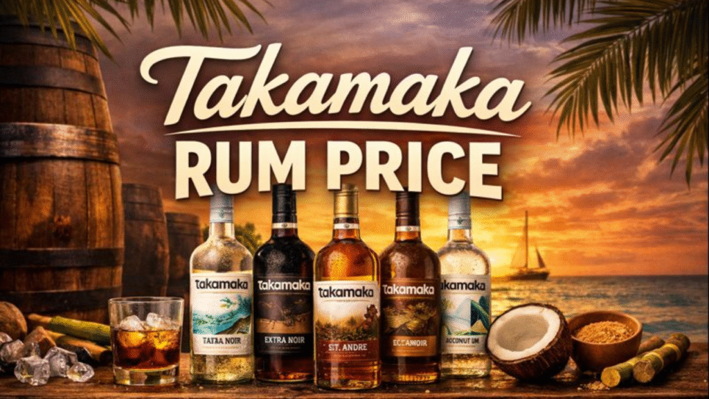 Takamaka Rum Price