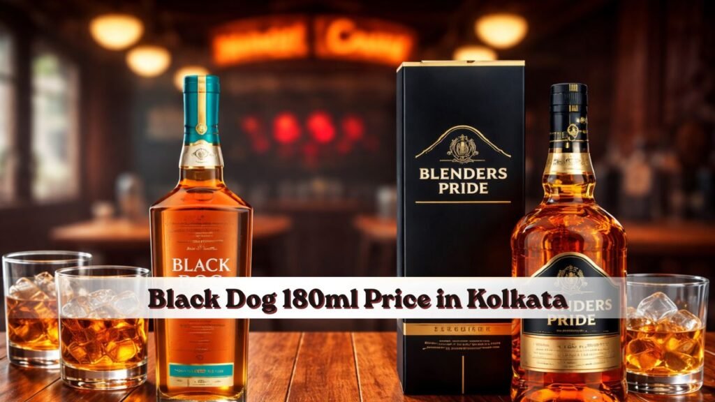 Black Dog 180ml Price in Kolkata
