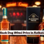 Black Dog 180ml Price in Kolkata
