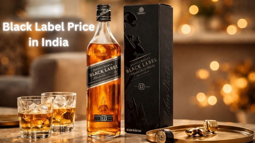 Black Label Price in India