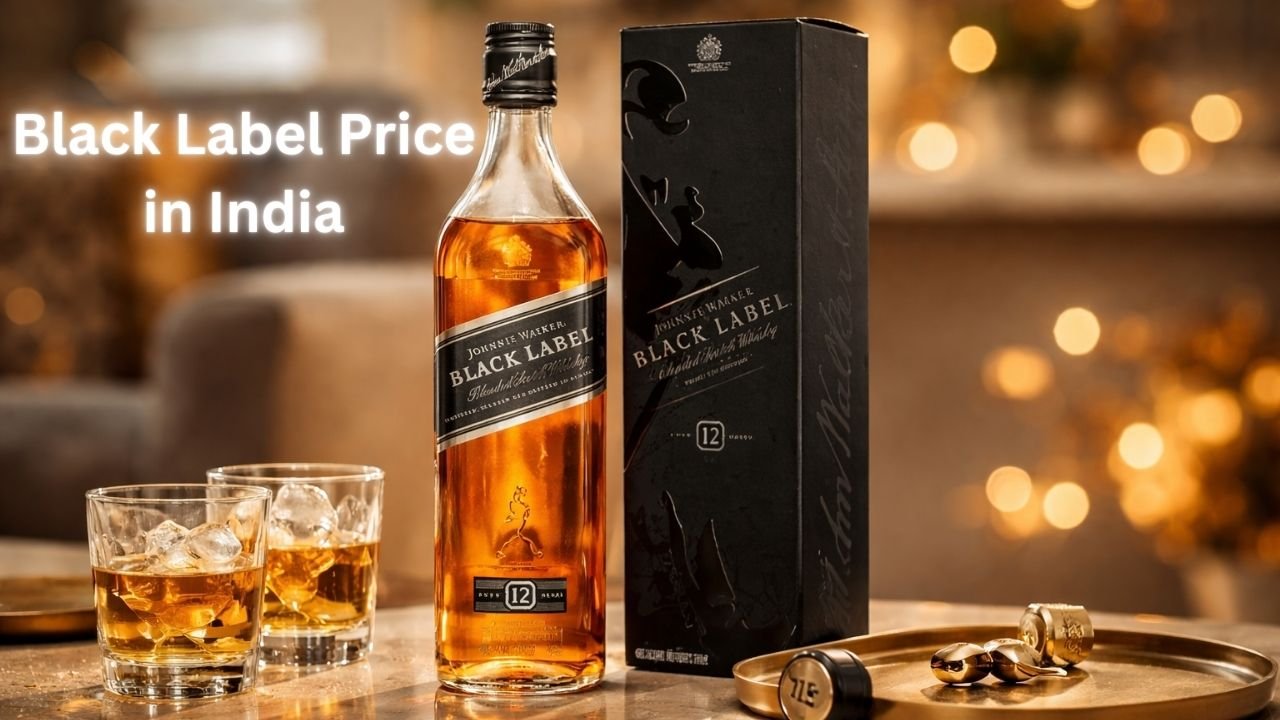 Black Label Price in India