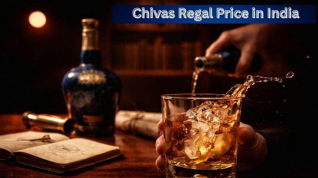 Chivas Regal Price in India (2026)