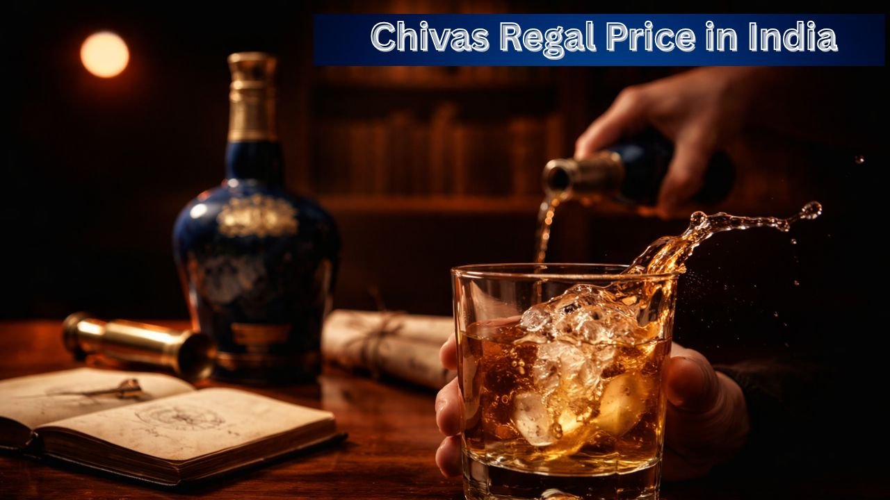 Chivas Regal Price in India (2026)