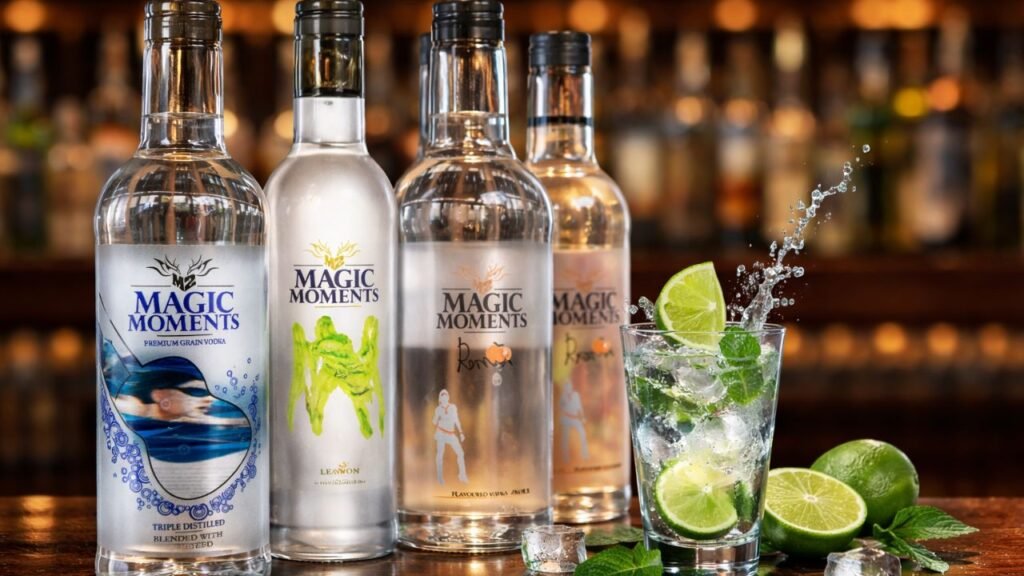 Magic Moment Vodka