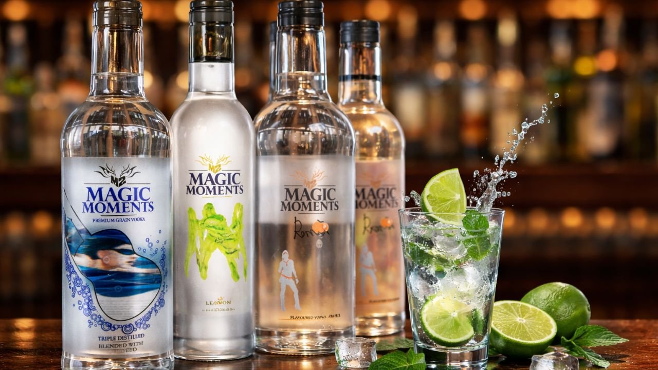 Magic Moment Vodka