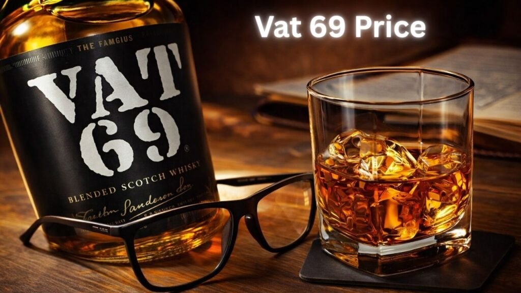 Vat 69 Price in India