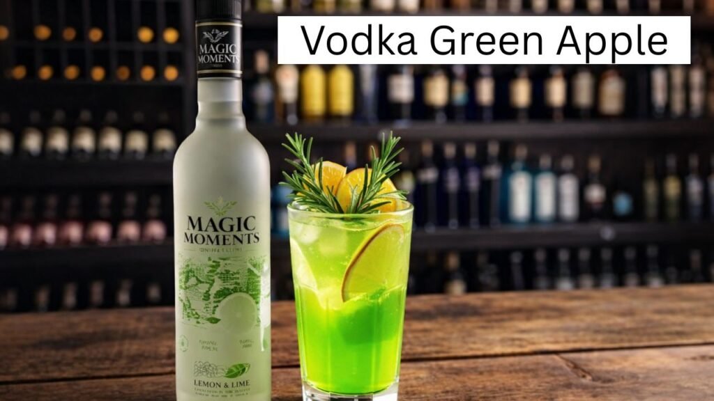 Vodka Green Apple