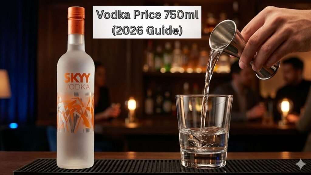 Vodka Price 750ml (2026 Guide)