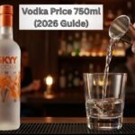 Vodka Price 750ml (2026 Guide)