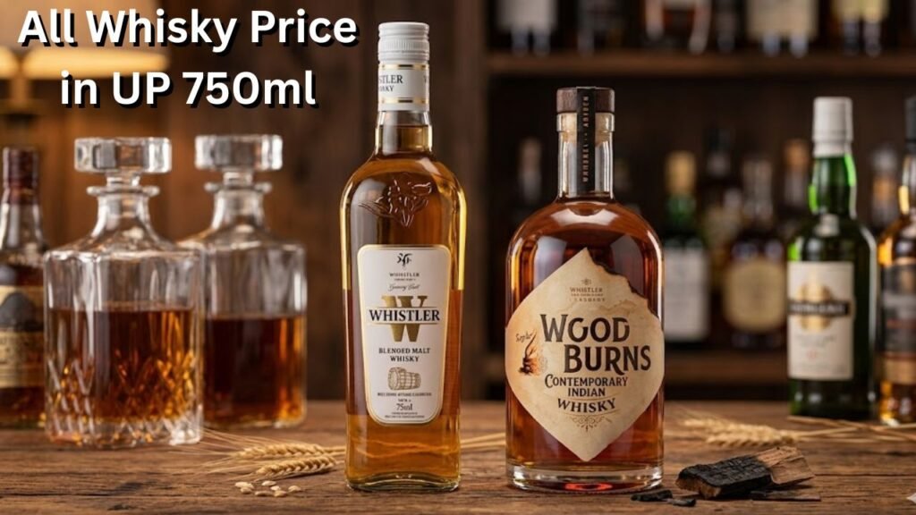 All Whisky Price in UP 750ml