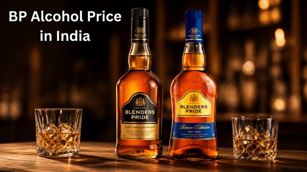 BP Alcohol Price in India
