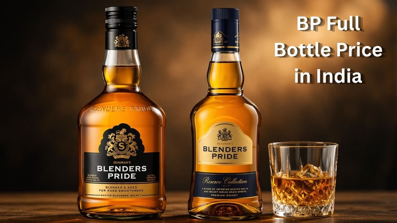BP Full Bottle Price in India