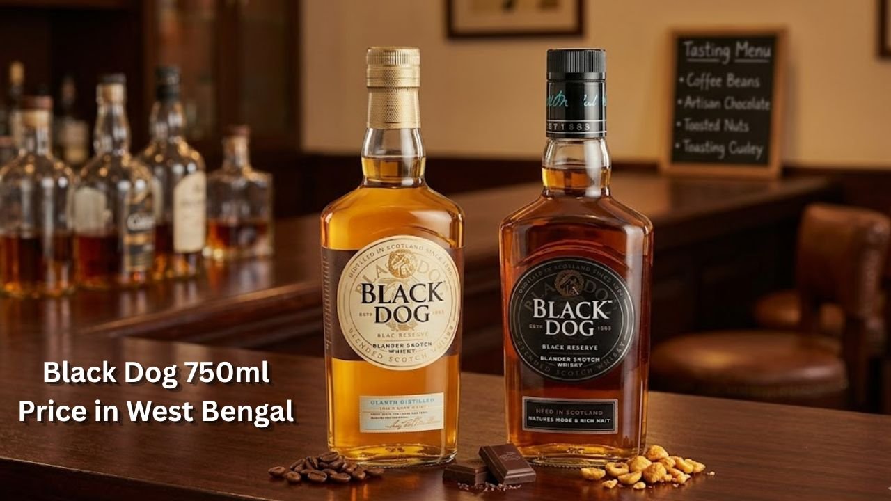 Black Dog 750ml Price in West Bengal
