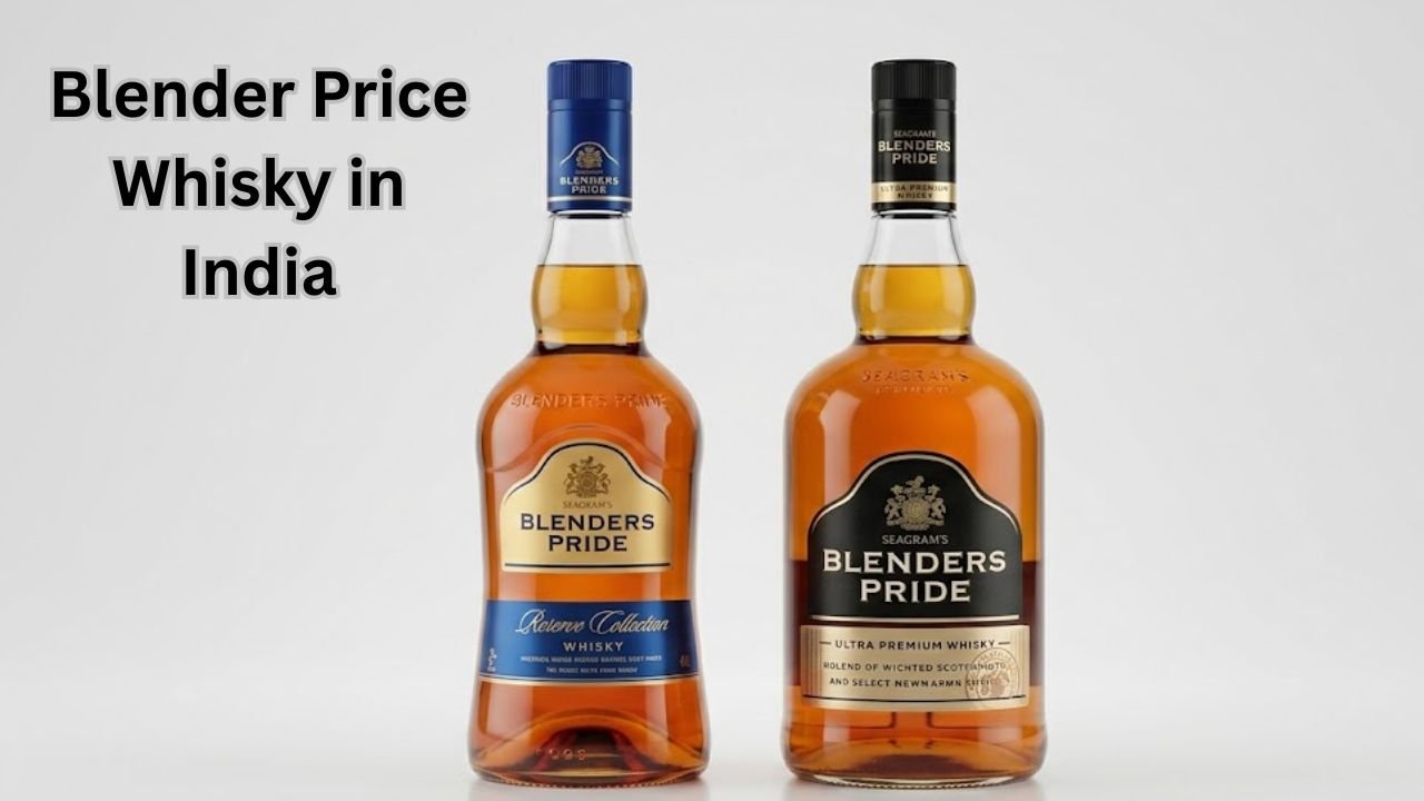 Blender Price Whisky in India
