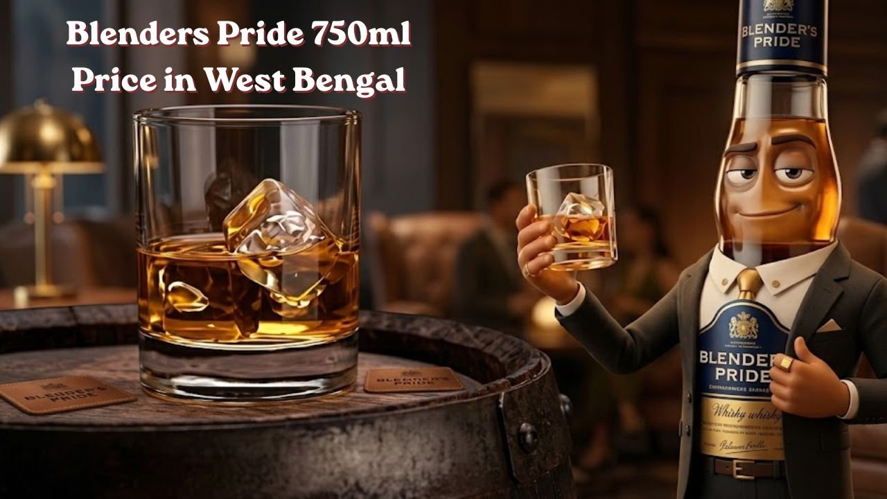 Blenders Pride 750ml Price in West Bengal