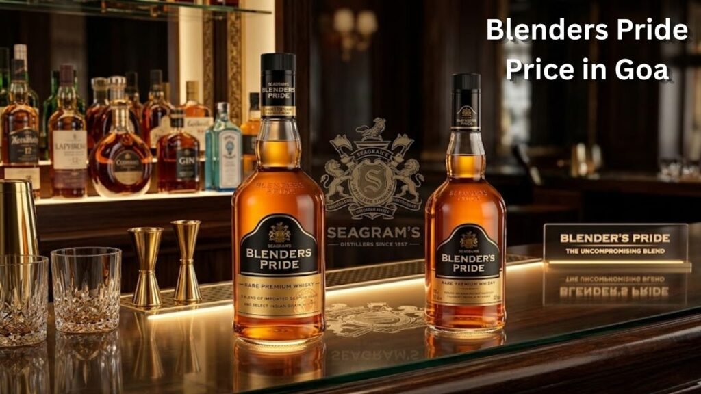 Blenders Pride Price in Goa