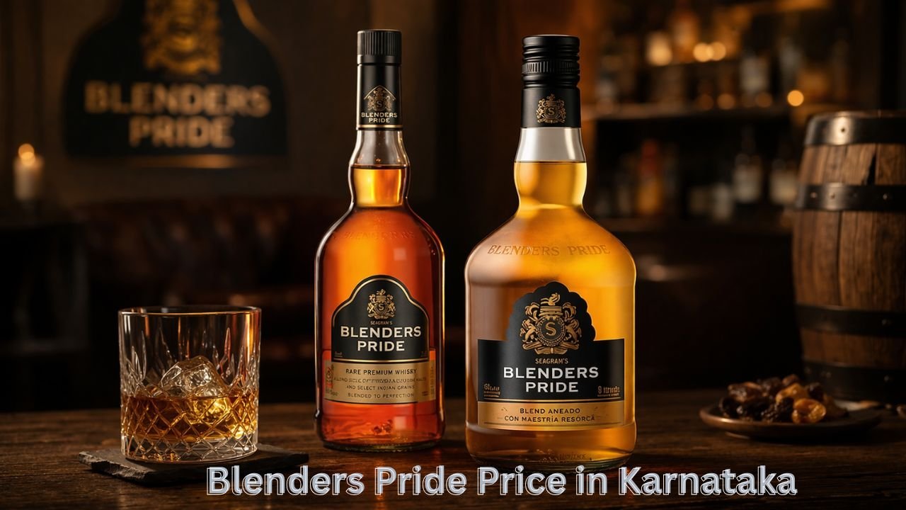 Blenders Pride Price in Karnataka