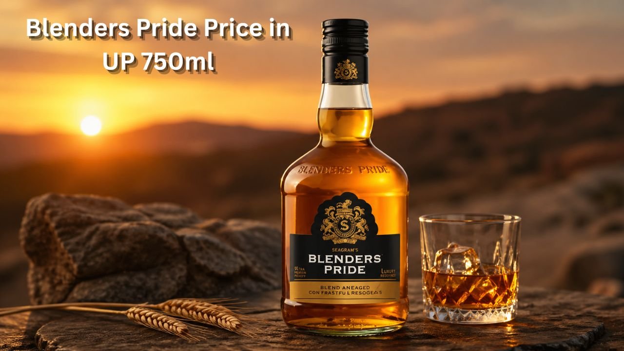 Blenders Pride Price in UP 750ml