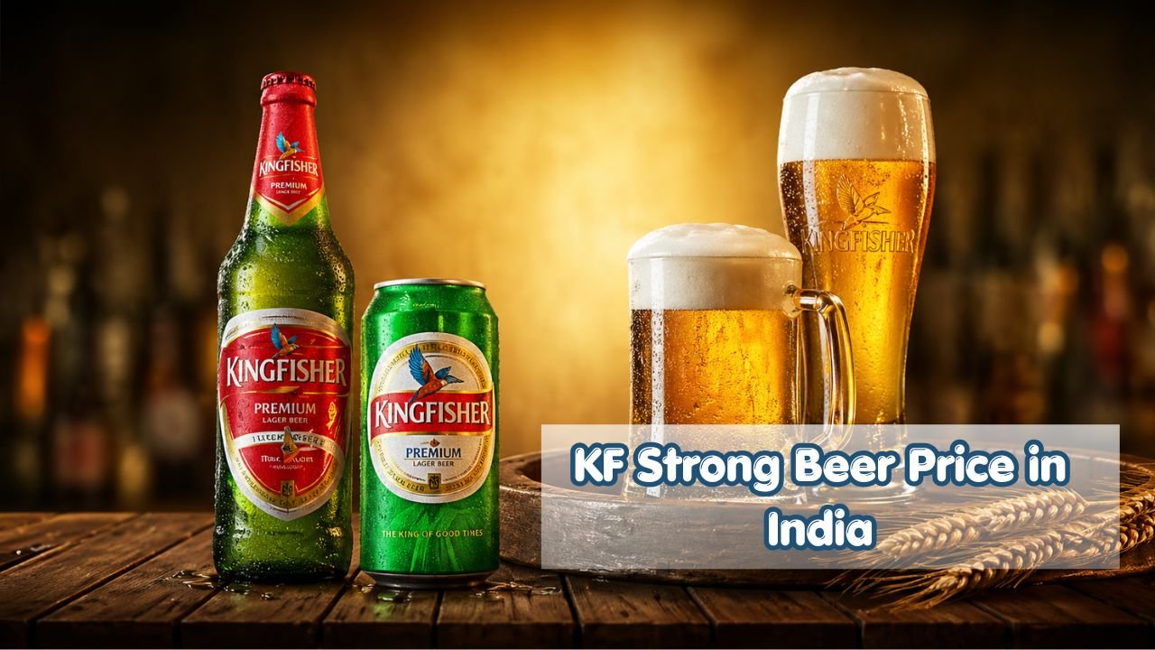 KF Strong Beer Price in India