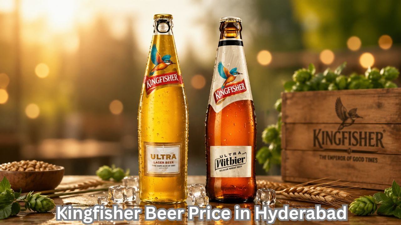 Kingfisher Beer Price in Hyderabad