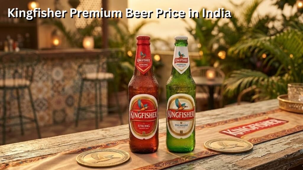 Kingfisher Premium Beer Price in India