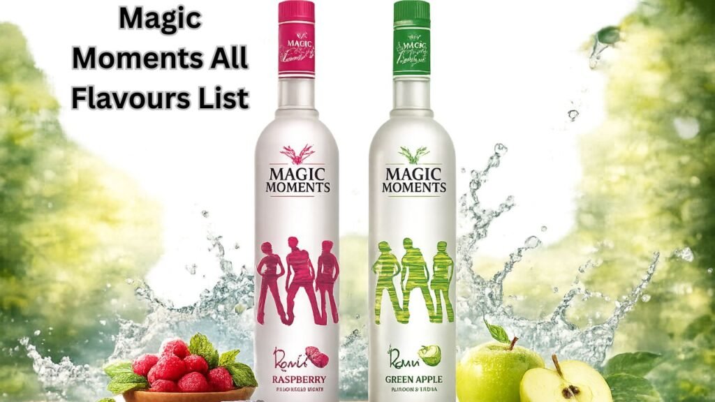 Magic Moments All Flavours List