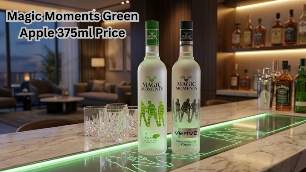 Magic Moments Green Apple 375ml Price