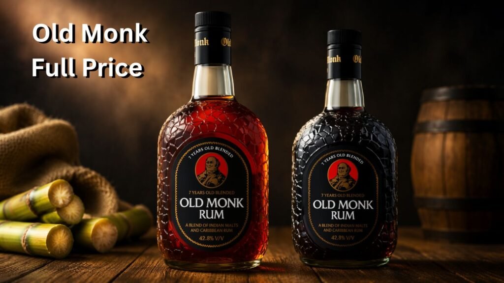 Old Monk Full Price