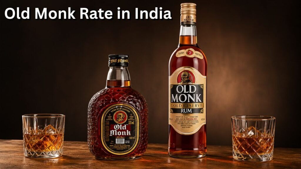 Old Monk Rate in India