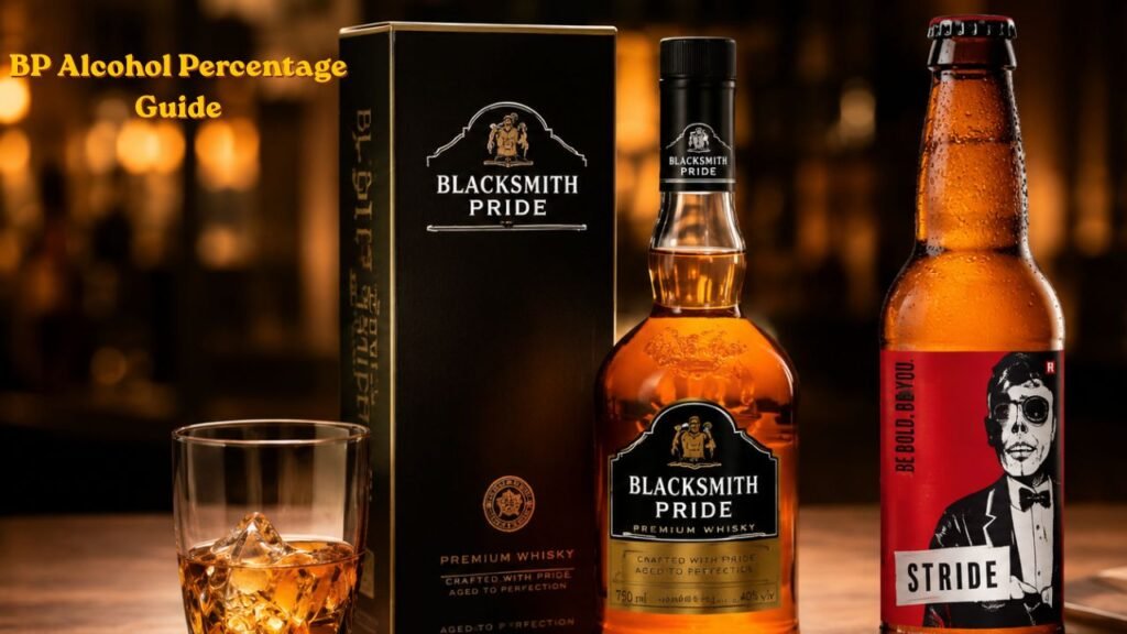 BP Alcohol Percentage Guide | ABV, Strength & Whiskey Details