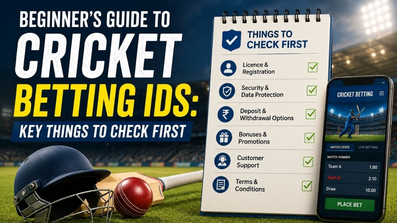 Beginner’s Guide to Cricket Betting IDs