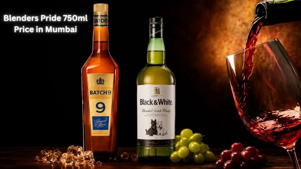 Blenders Pride 750ml Price in Mumbai (2026 Updated Rate List)