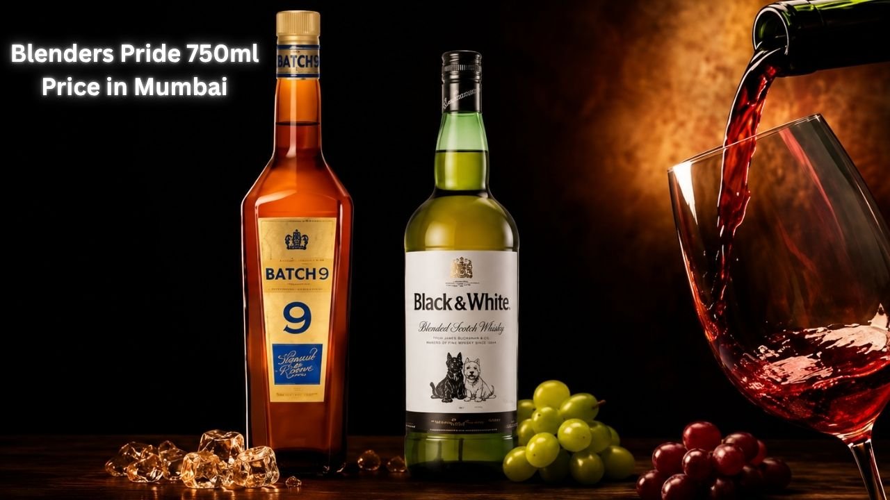 Blenders Pride 750ml Price in Mumbai (2026 Updated Rate List)
