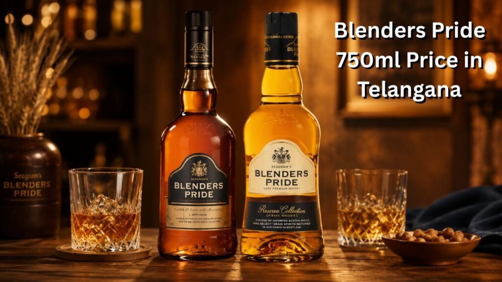 Blenders Pride 750ml Price in Telangana