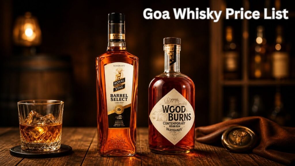 Goa Whisky Price List
