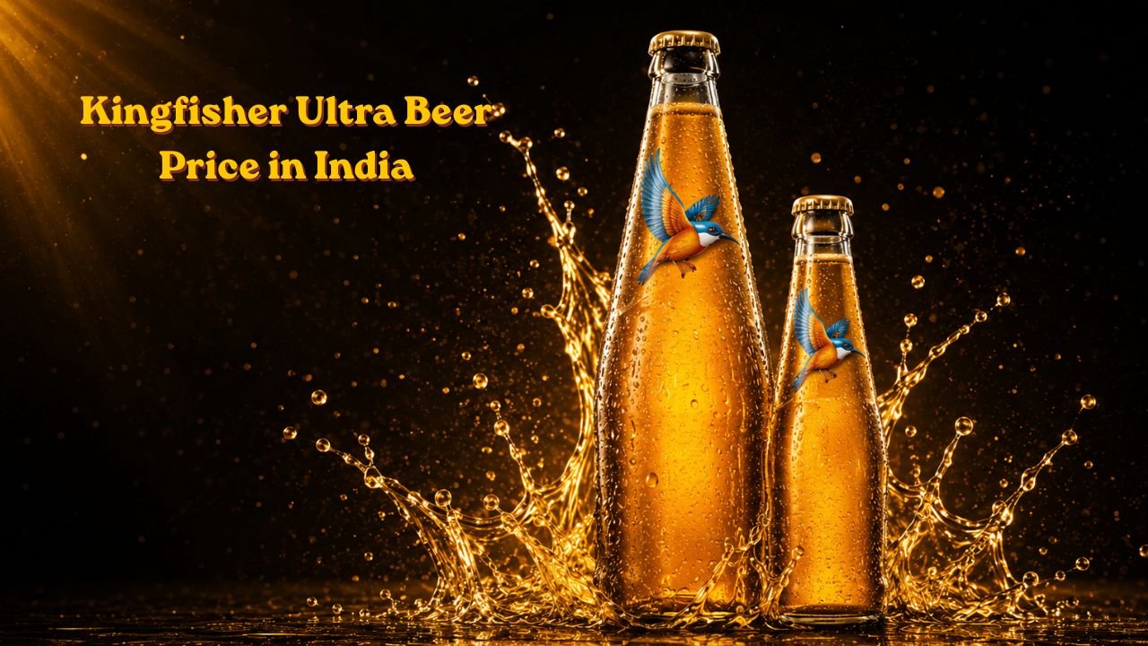 Kingfisher Ultra Beer Price in India 2026 | Variants, Alcohol Percentage & Review
