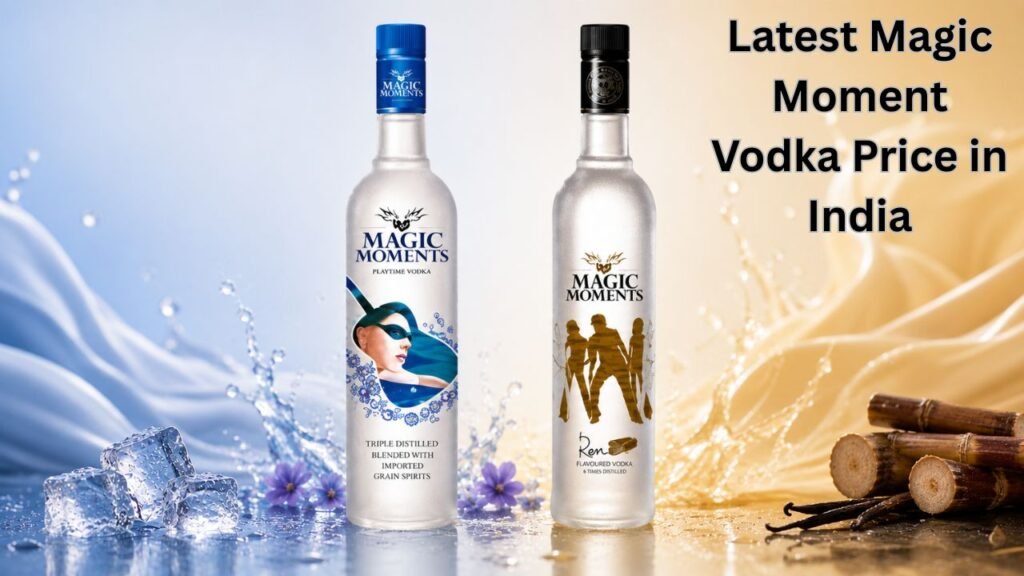 Latest Magic Moment Vodka Price in India